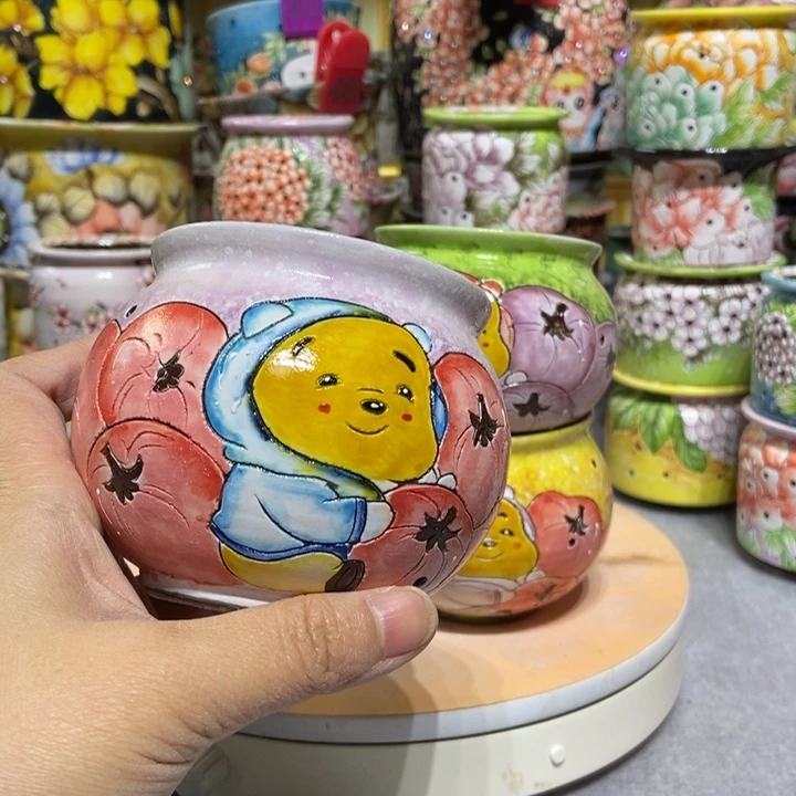 景德镇艺术手绘作品