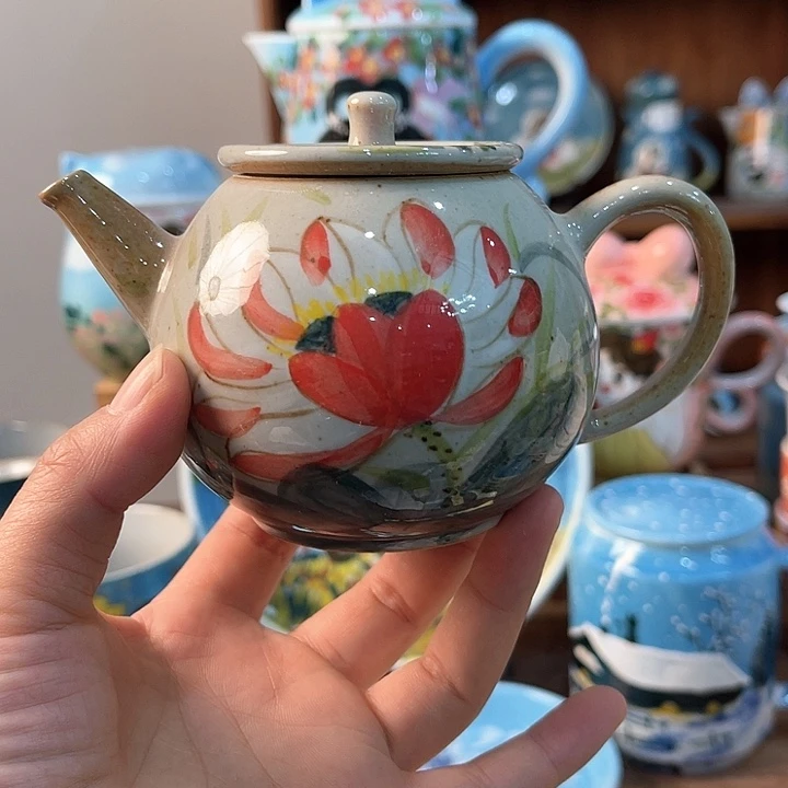 陶景德镇釉下手绘陶瓷