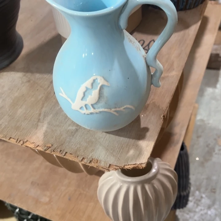 陶瓷花瓶摆件外贸出口微瑕捡漏