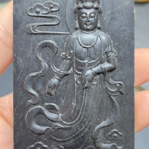 紫金钵盂菩提吊坠