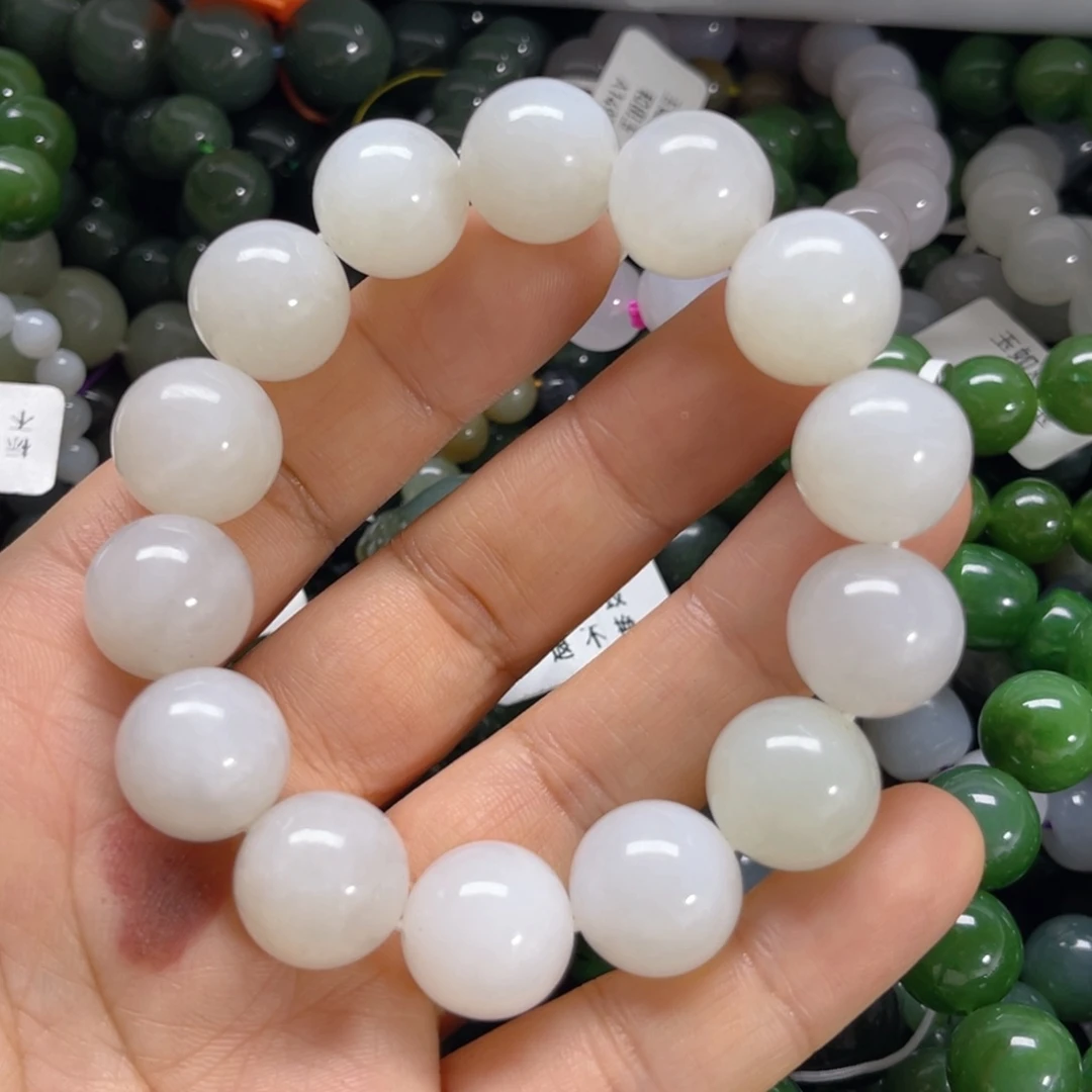 未镶嵌手链和田玉