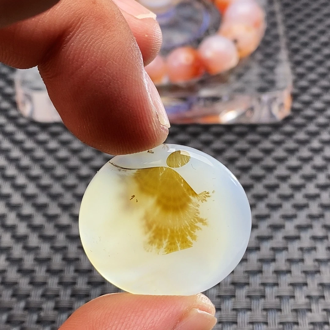 玛瑙/玉髓未镶嵌吊坠(不含链)90