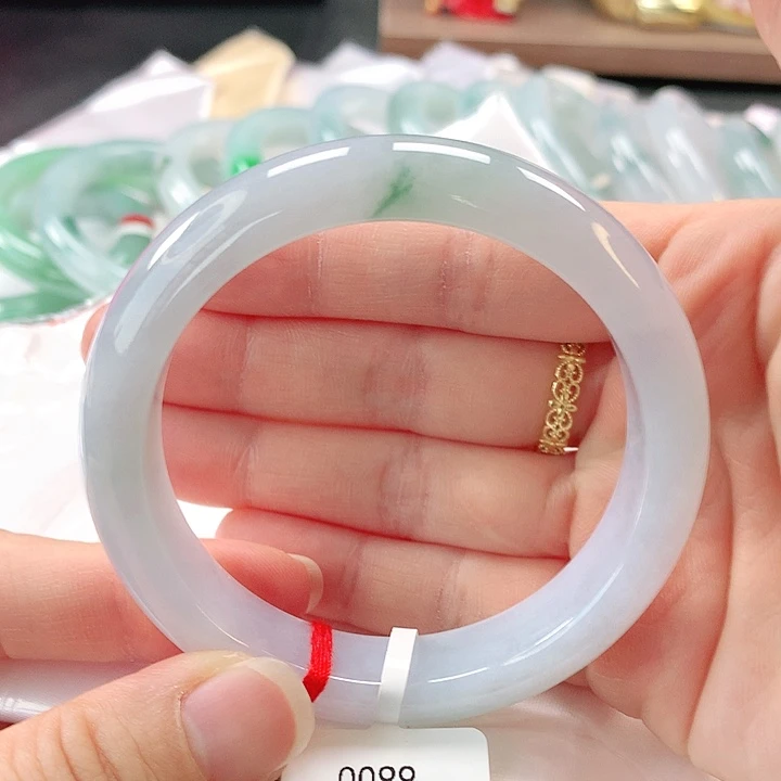 未镶嵌手镯翡翠缅甸A货翡翠手镯