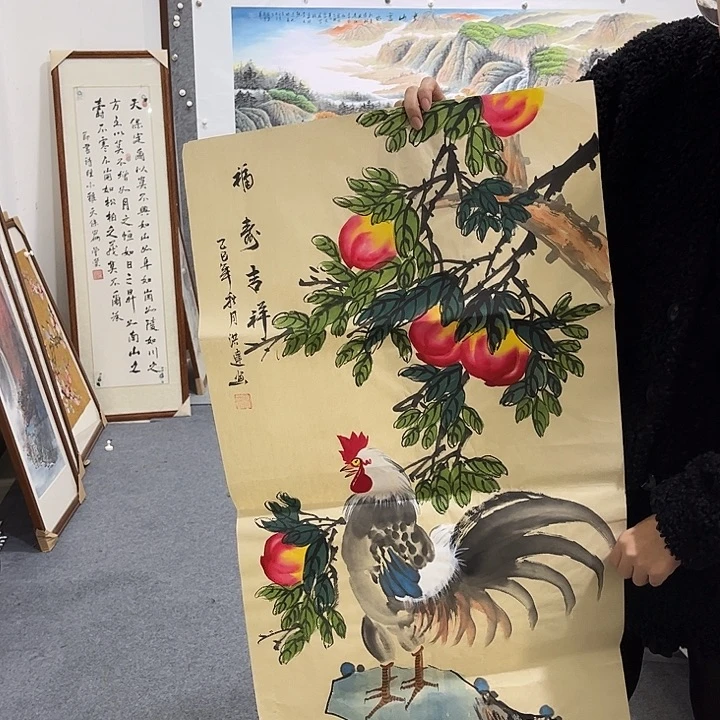 国画ZH精品国画作品