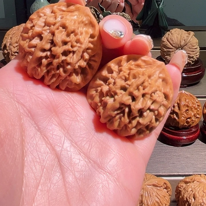 文玩核桃吊坠全品 秦闷