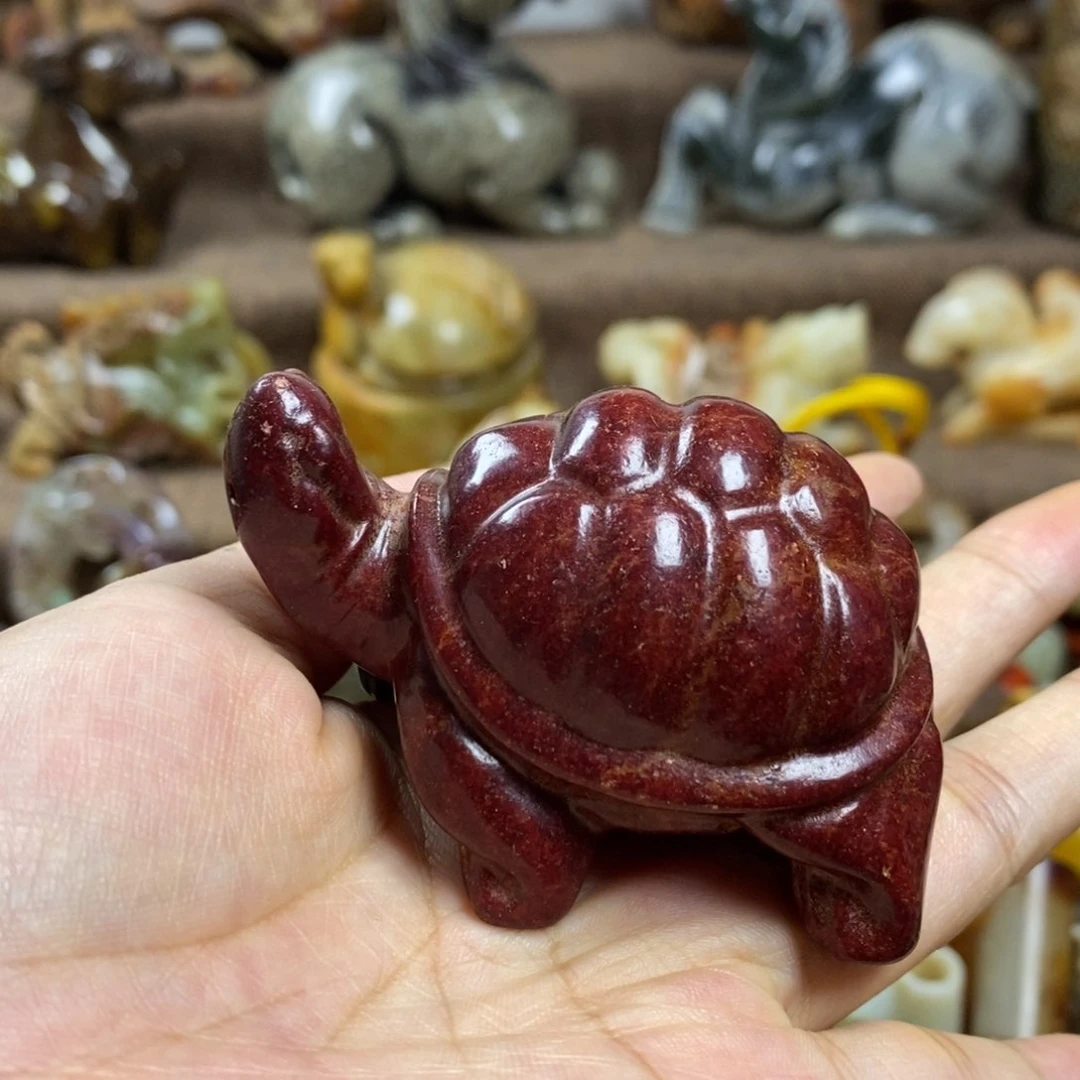 岫岩河磨玉（透闪石质玉）未镶嵌挂件