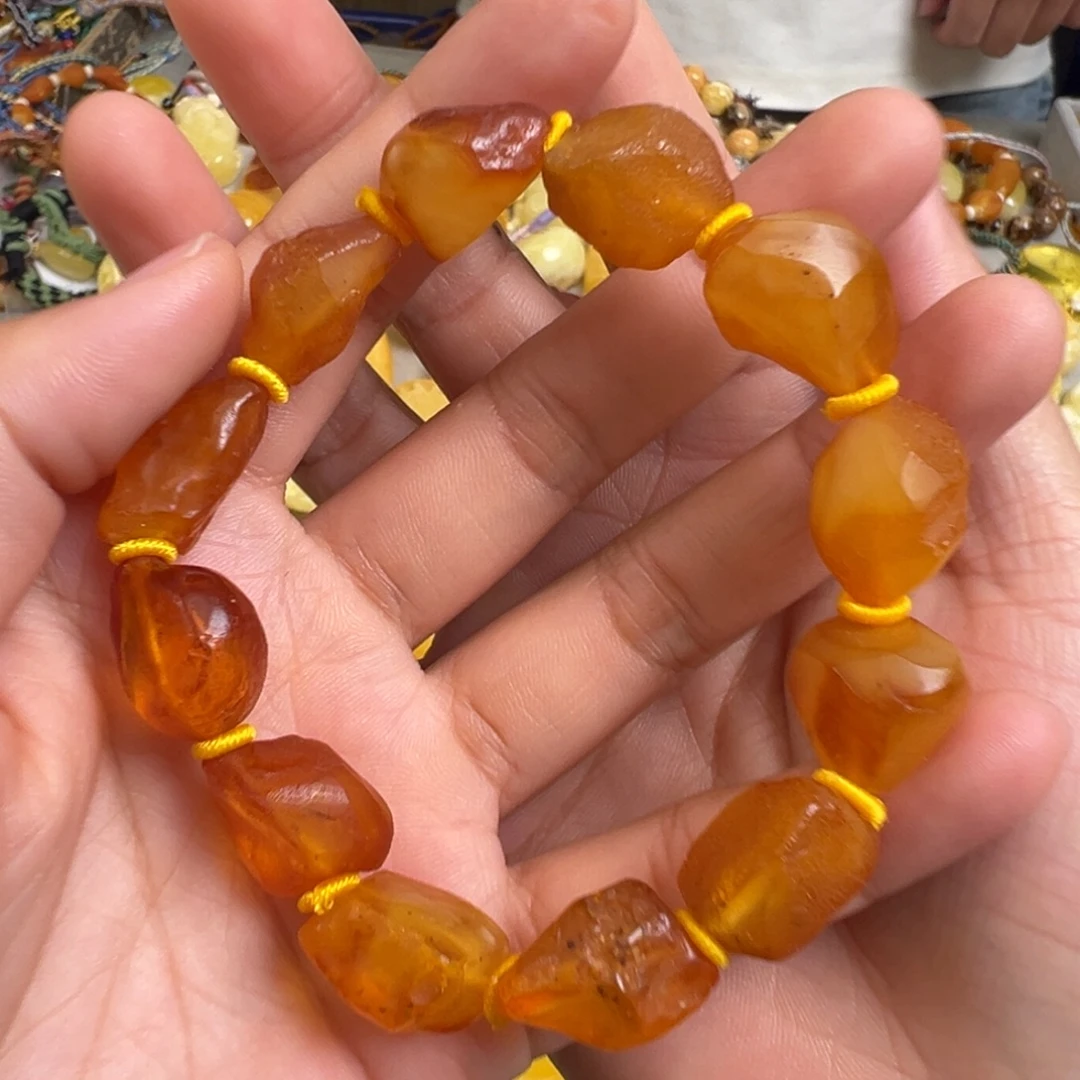 裸石蜜蜡未镶嵌微瑕