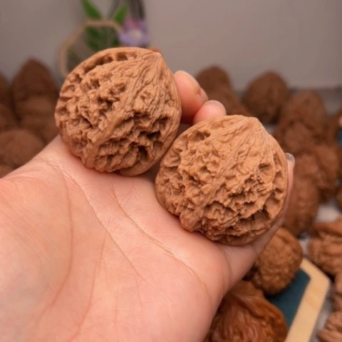 吊坠文玩核桃野生无名