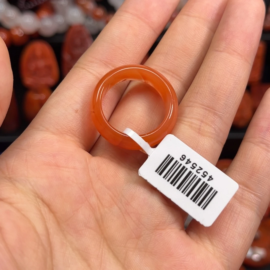 南红玛瑙配饰19.5mm未镶嵌有****觉