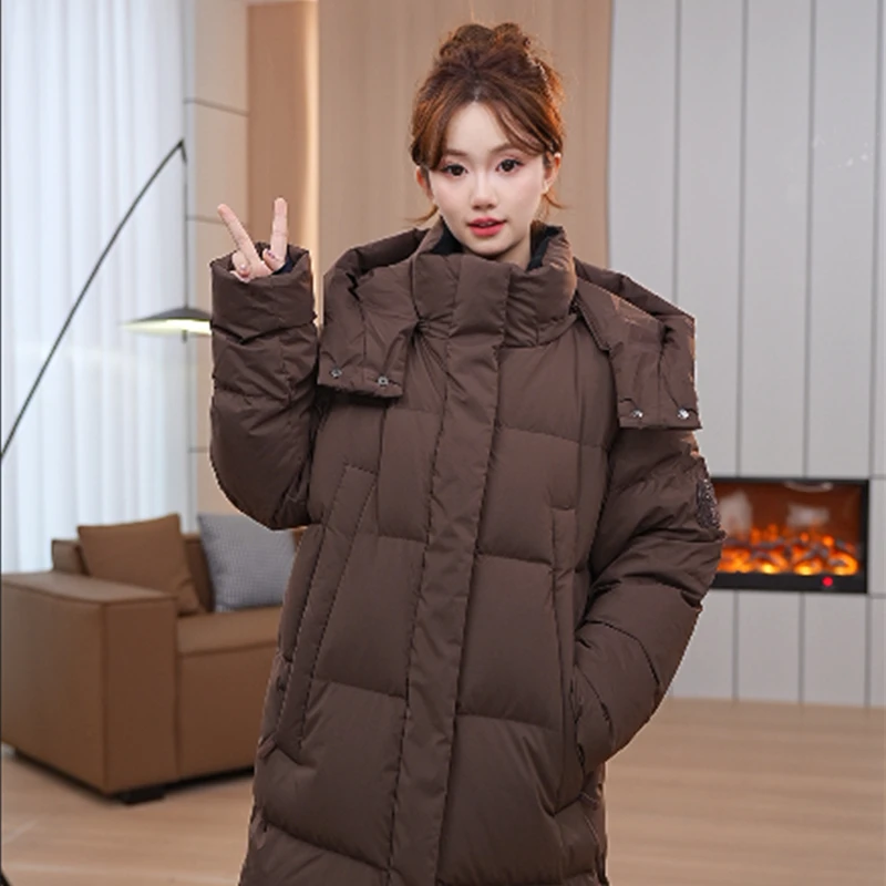 雪中飞2024秋冬季新款韩版户外百搭时髦女装羽绒服外套X40144426F