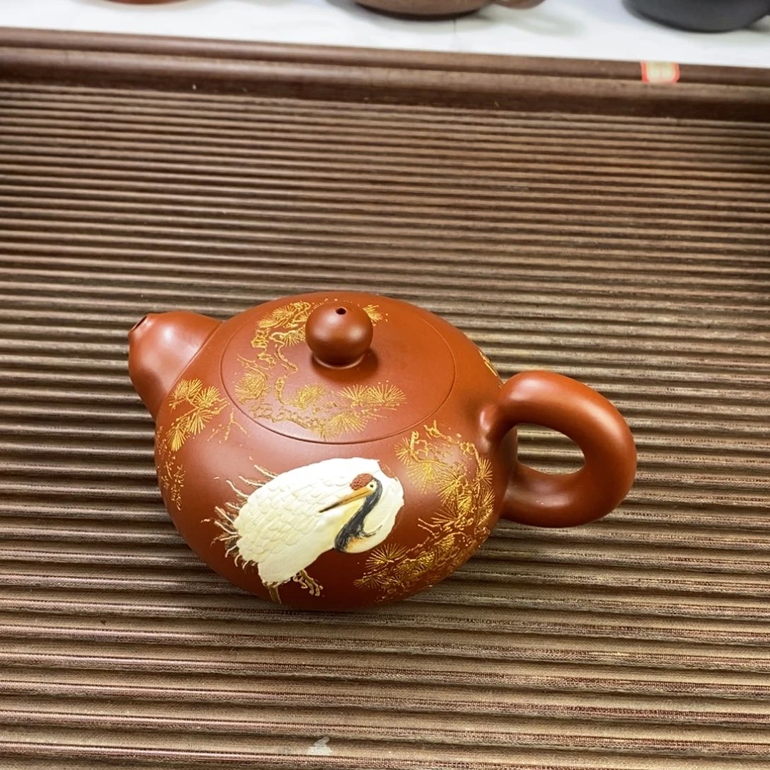 茶壶紫砂原矿手工240
