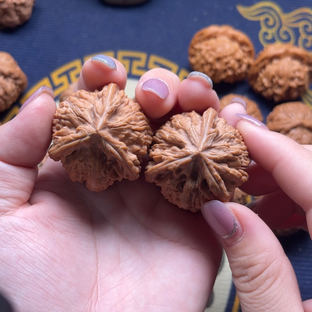 核桃高端小众玉龙粗筋三棱39