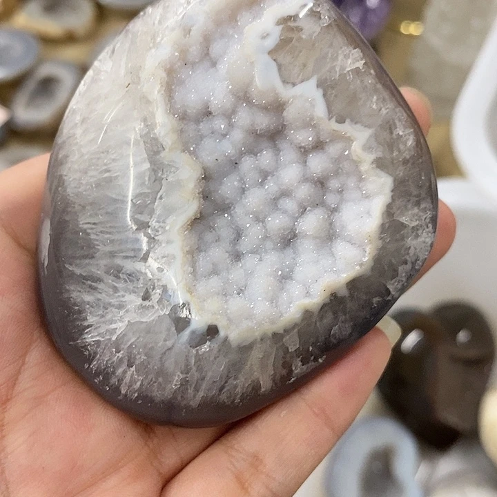 未镶嵌珠宝半成品紫晶