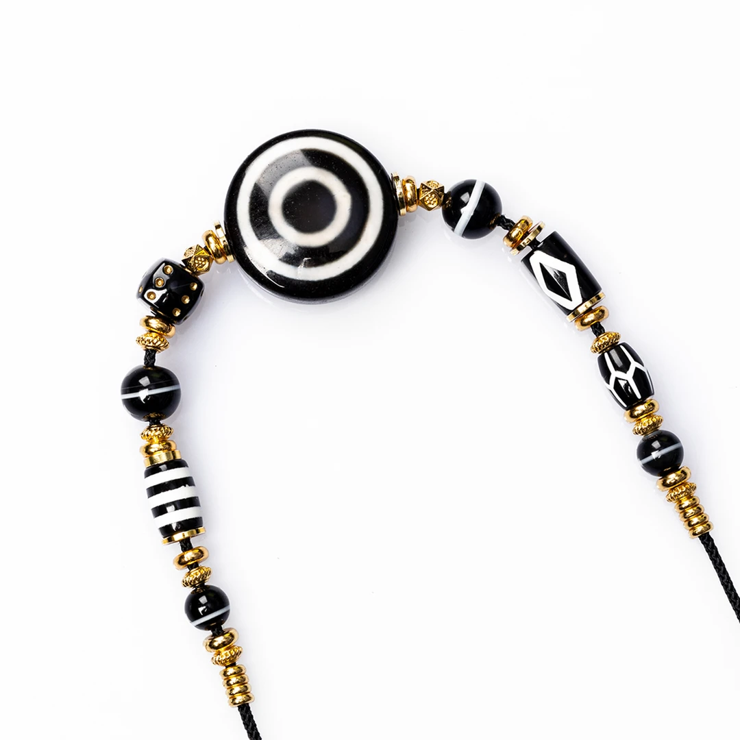 【板/眼吊坠】黑白系列 DIY手工 时尚百搭款（多样性发货、发其一）