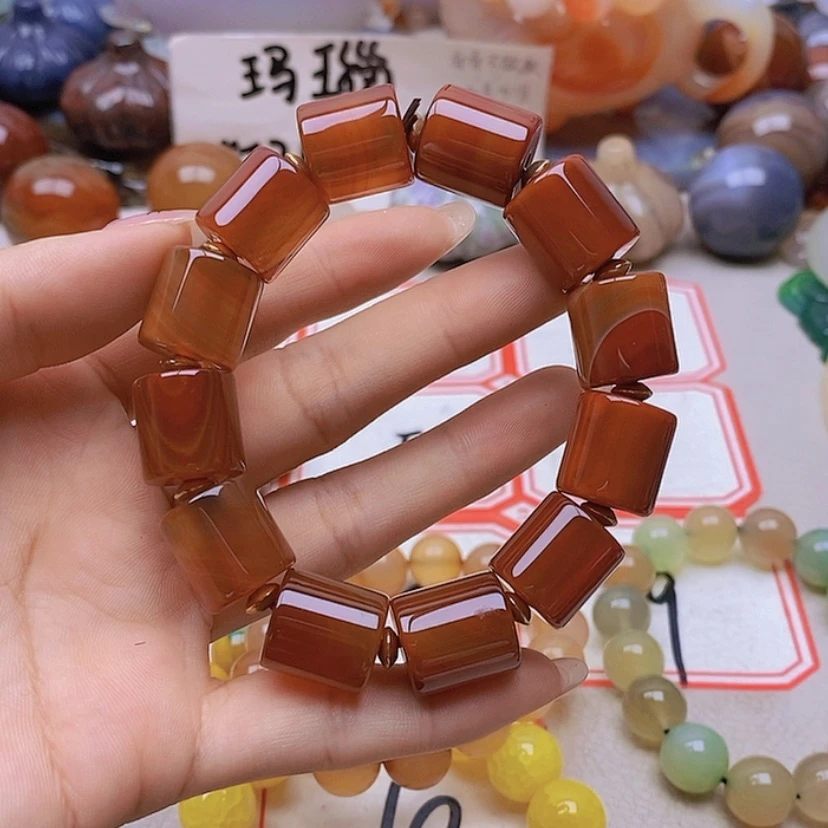 【闪购商品】未镶嵌玛瑙/玉髓珠宝半成品富***秋