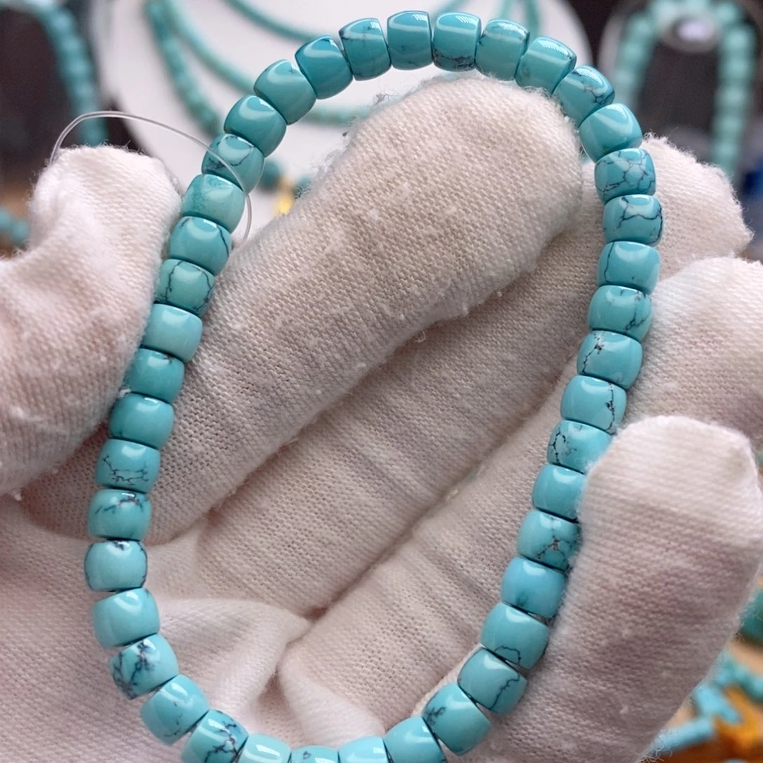 未镶嵌绿松石手链