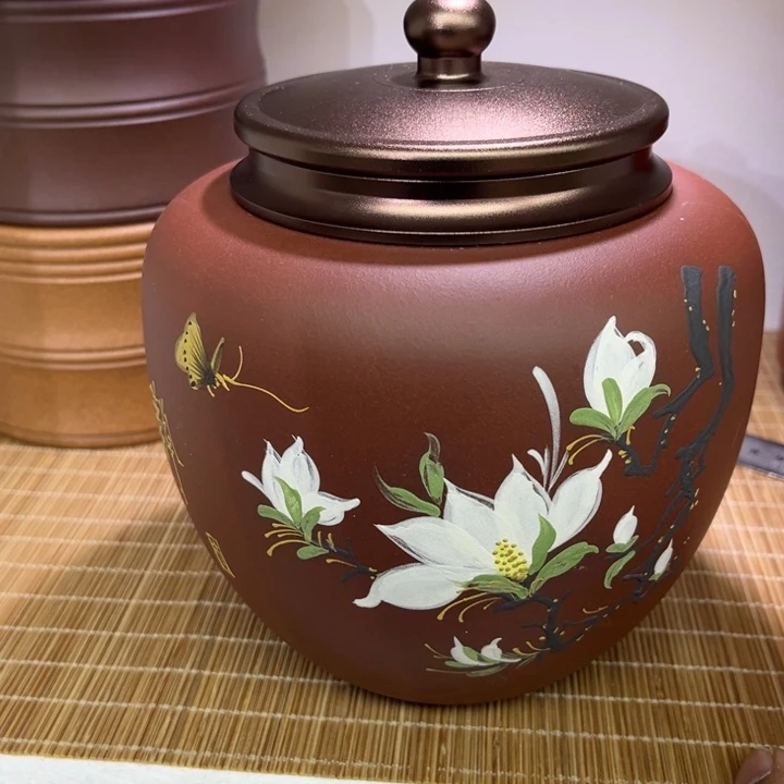 紫砂茶叶罐精品紫砂茶叶罐福利专场