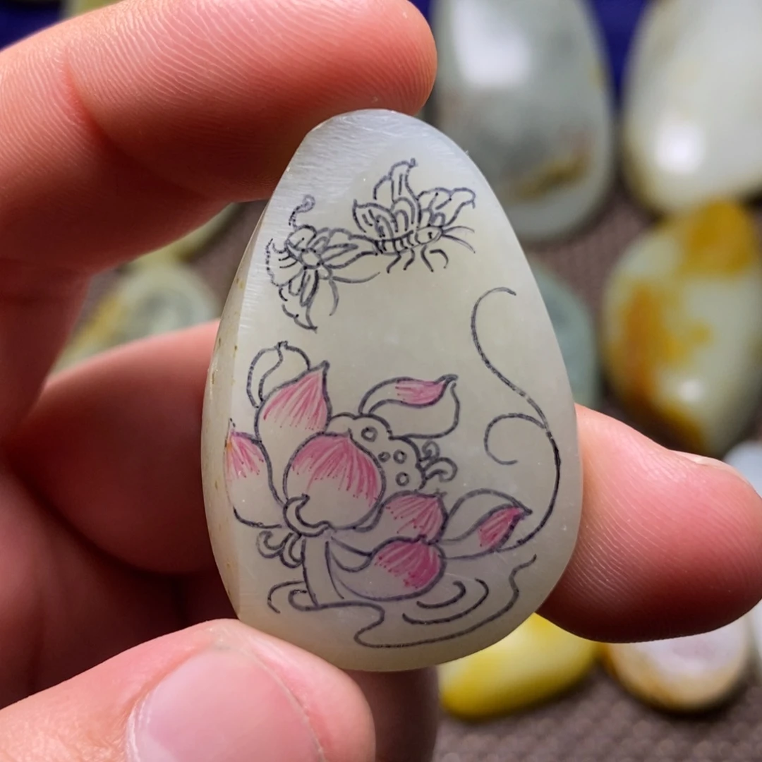 定制和田玉1未镶嵌用****1