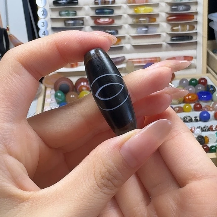 阿***猫玛瑙/玉髓天然玛瑙未镶嵌