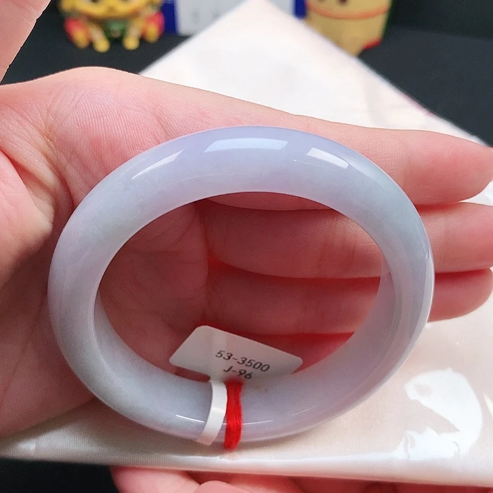 翡翠未镶嵌手镯缅甸天然A货翡翠