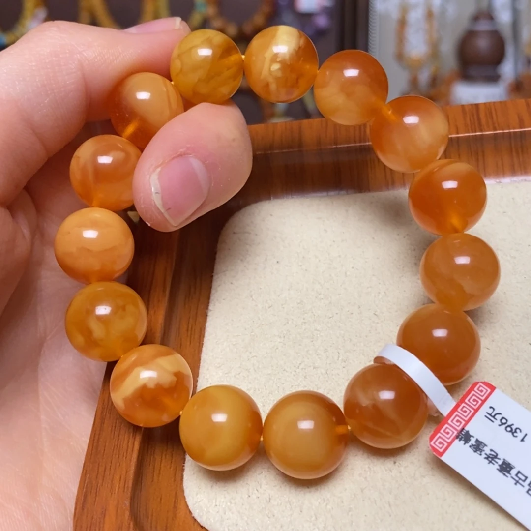 【闪购商品】手链蜜蜡未镶嵌手串