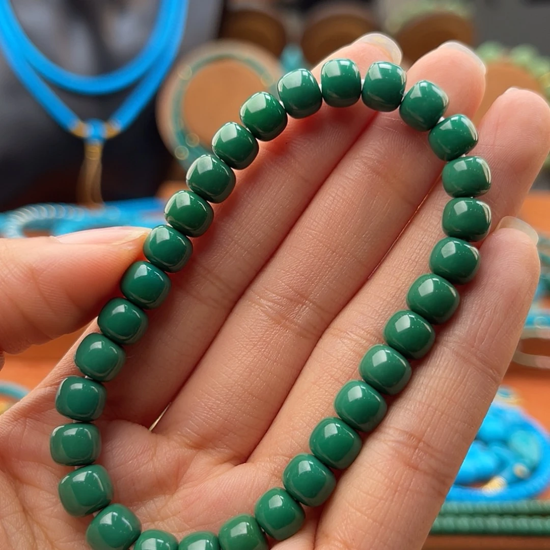 绿松石未镶嵌配饰