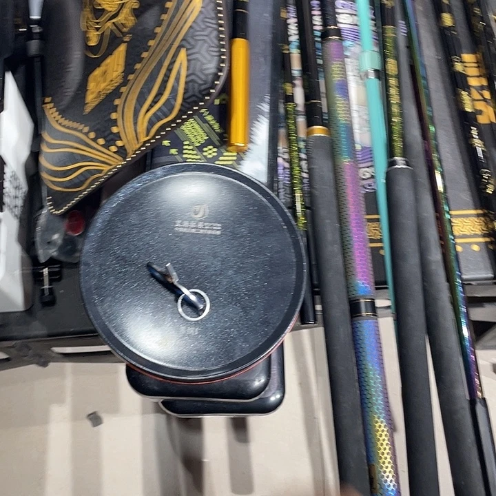 茅草罡源拓展全磁拉饵盘1.5kg