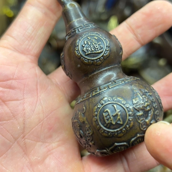 专属定制精美铜摆件