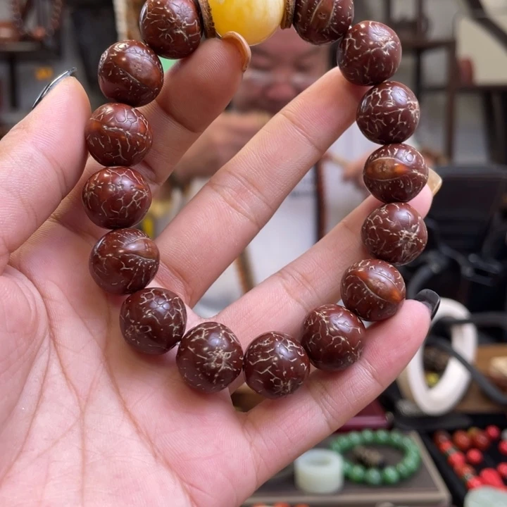 帅***岗手串凤眼菩提凤眼菩提