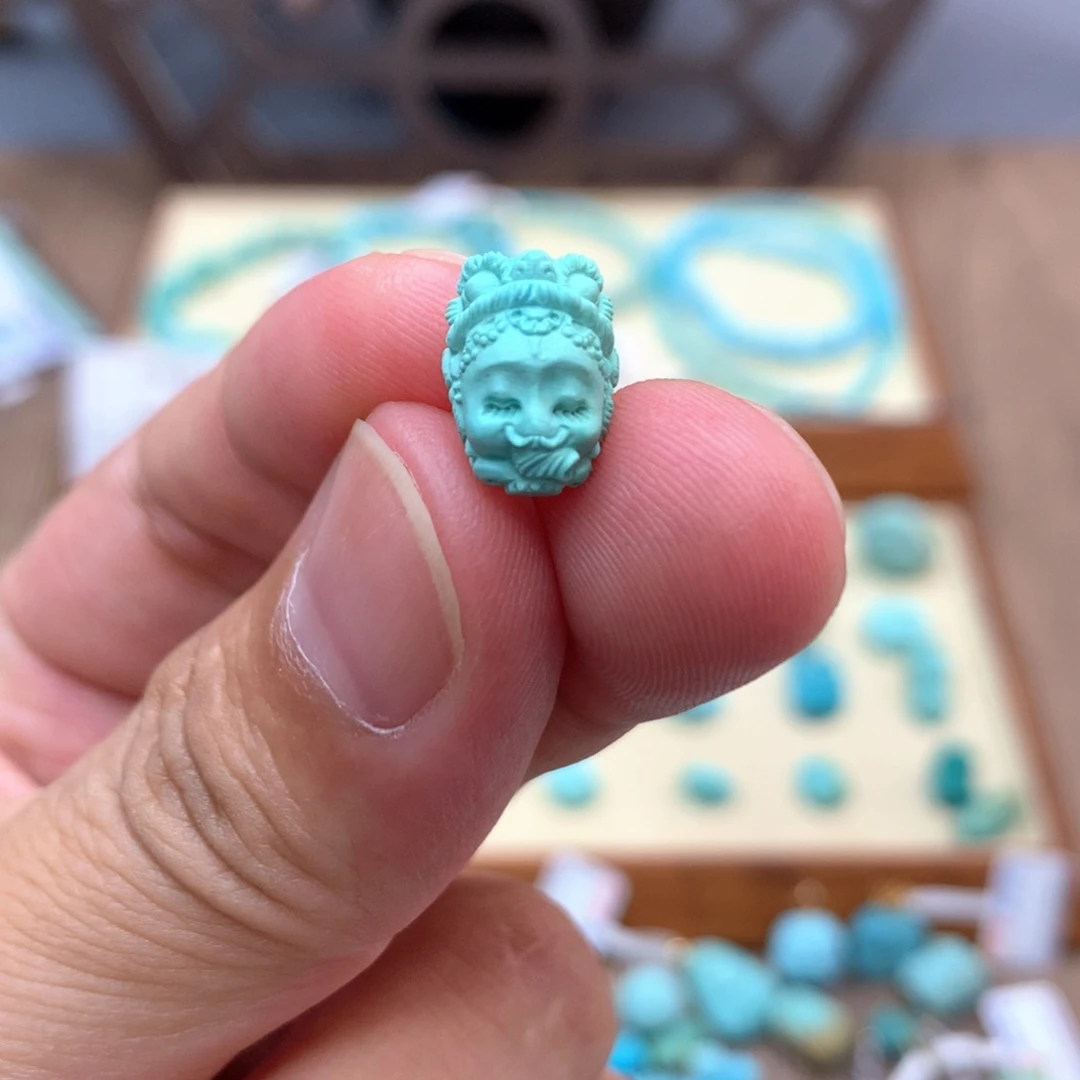 绿松石未镶嵌4配饰