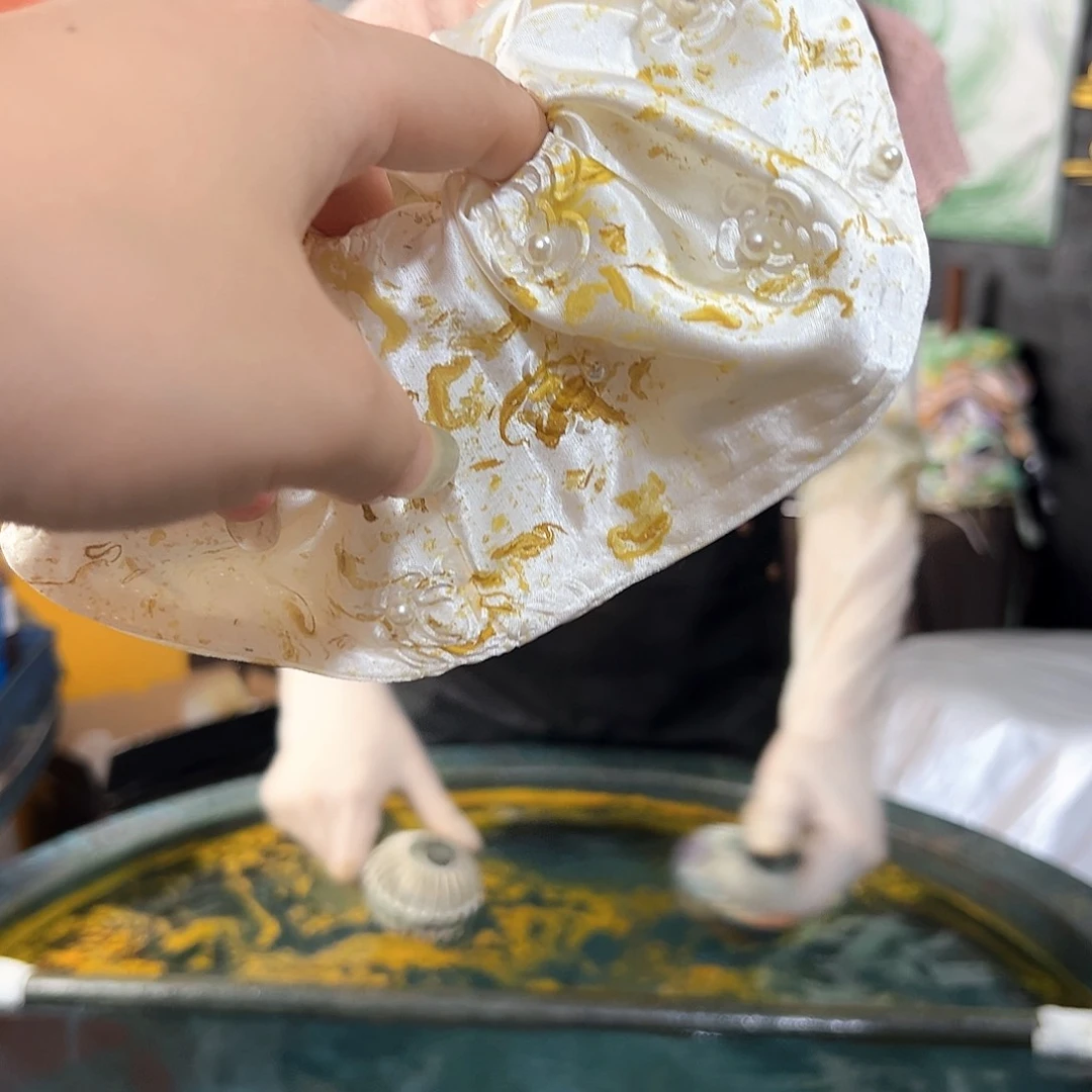 阿*琳756精品圆饼发圈手作
