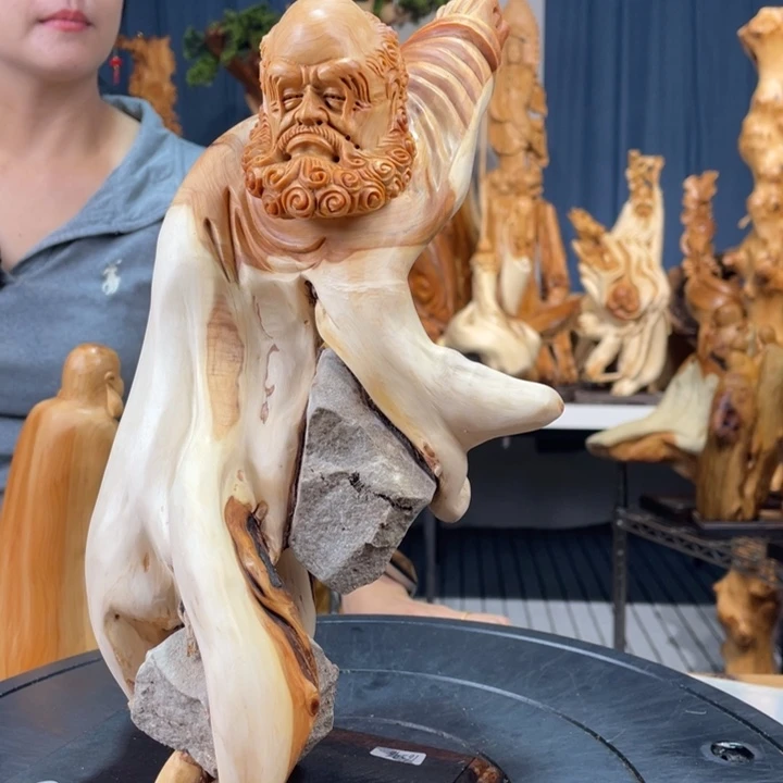 柏木（崖柏）随型摆件