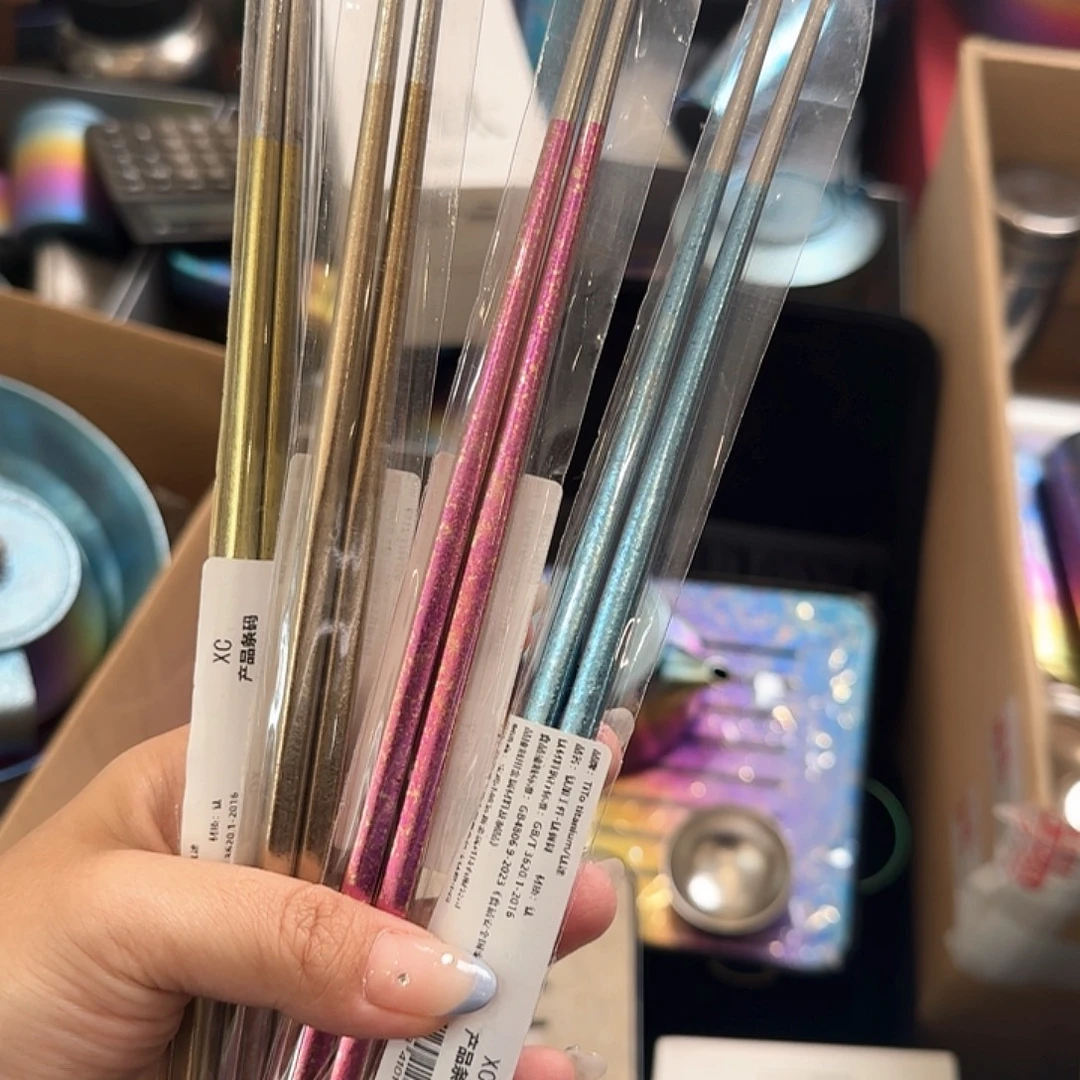 纯钛瑕 筷子 纯钛