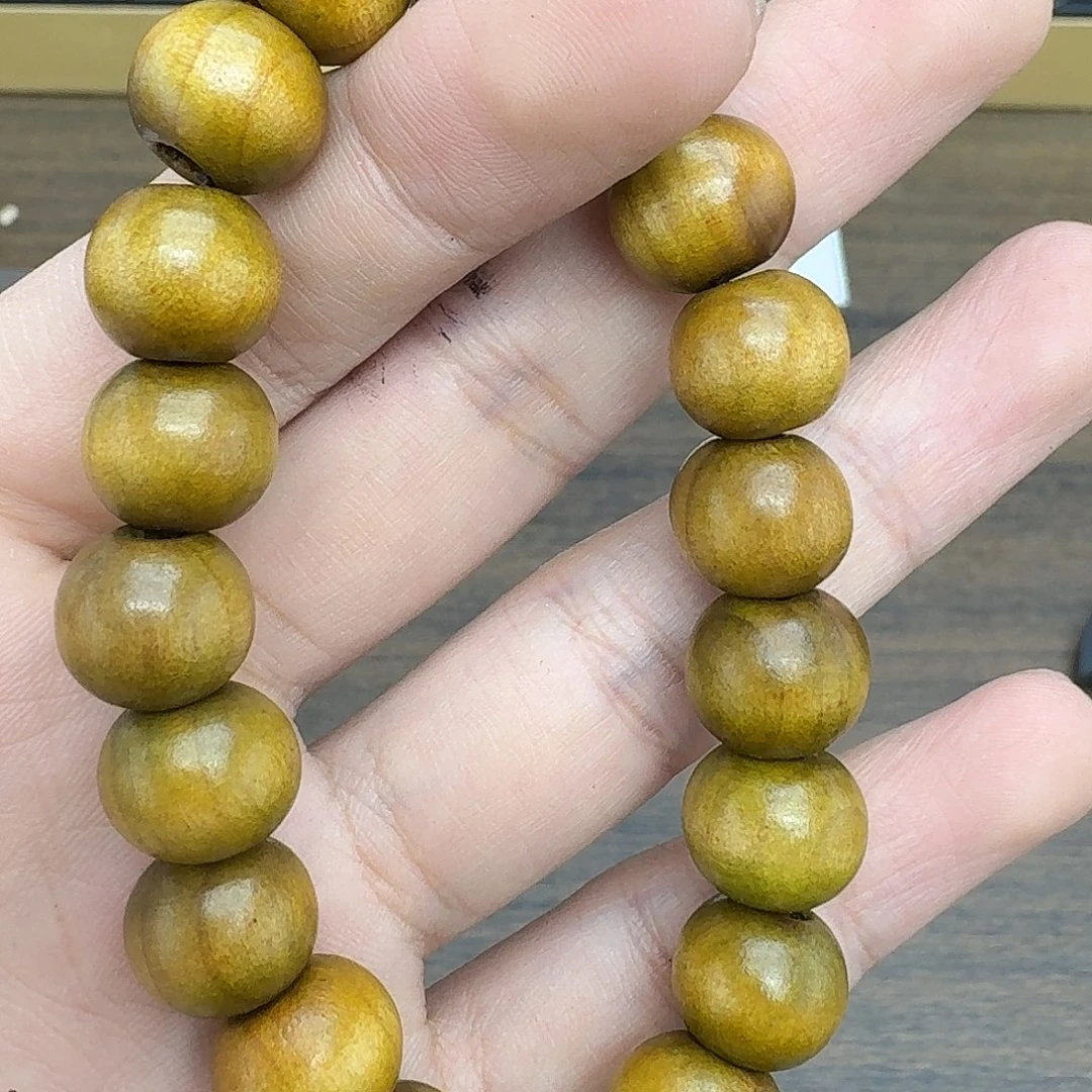 木质类金丝楠手串023