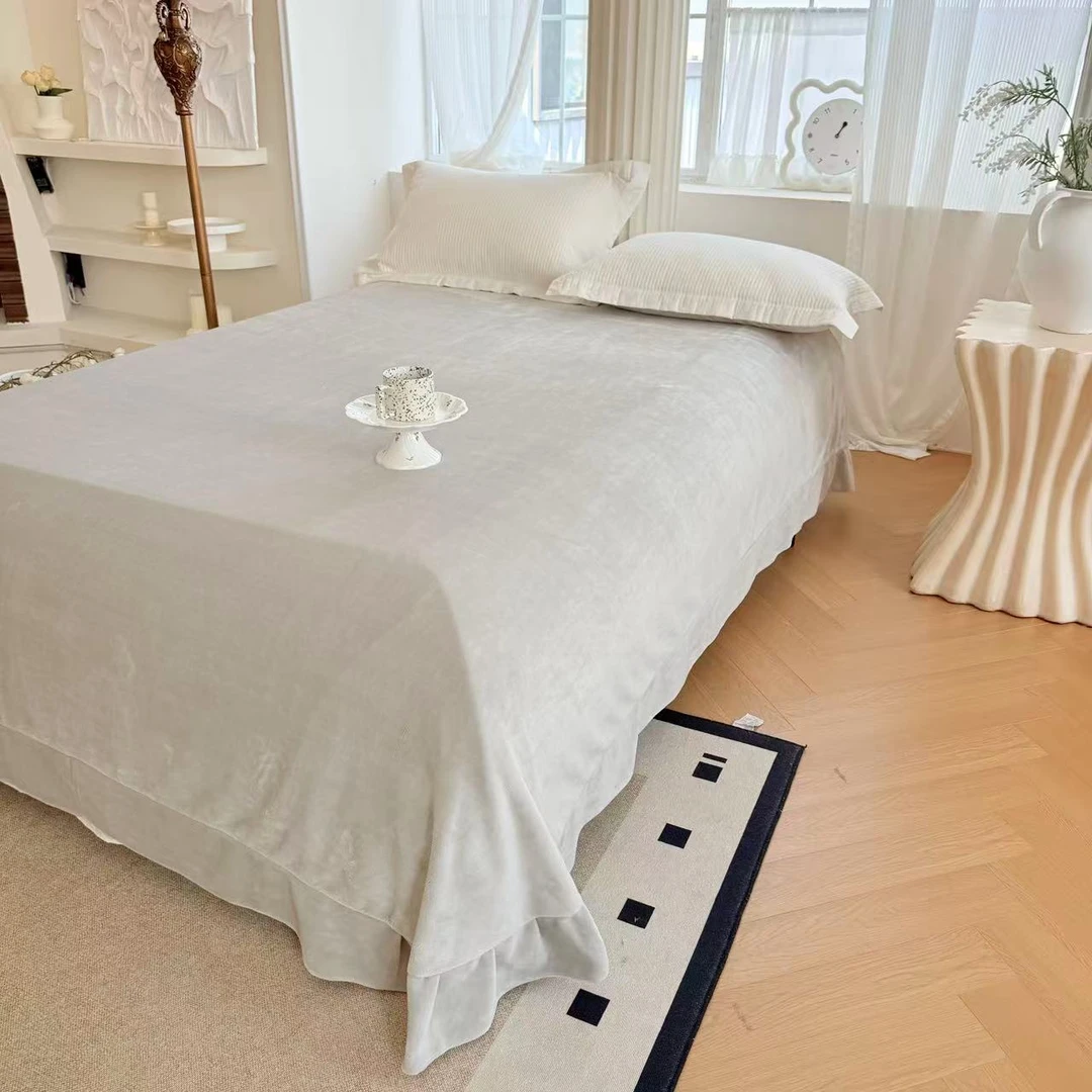 ※清仓-【床单】秋冬季加厚保暖婴儿宝宝绒可机床上用品