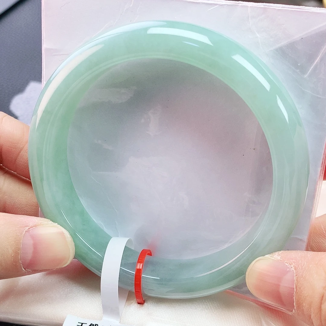 未镶嵌手镯翡翠60圈