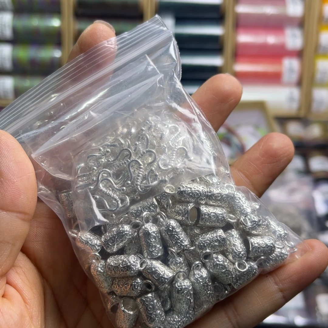 腈纶卡4扣头发3组