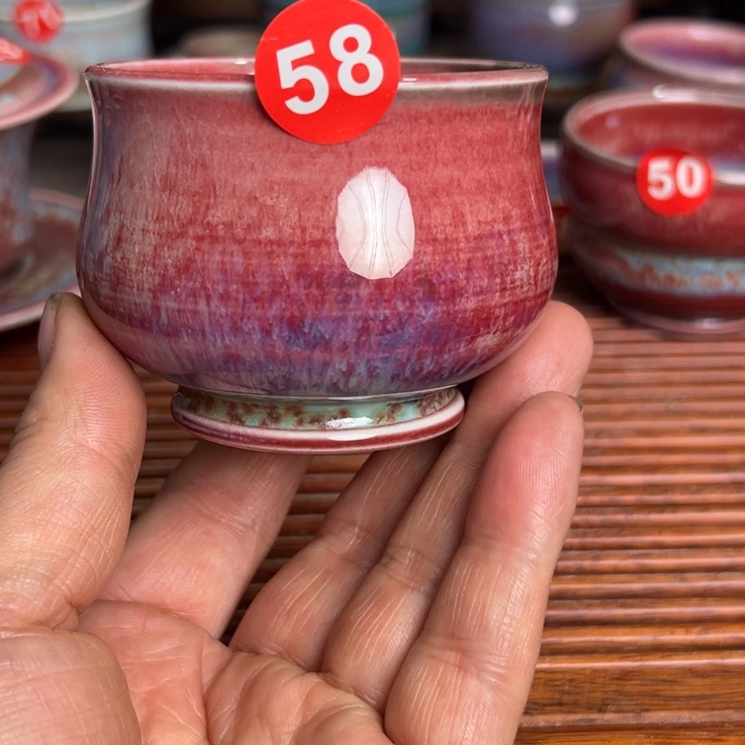 手***7手工制作钧窑茶器