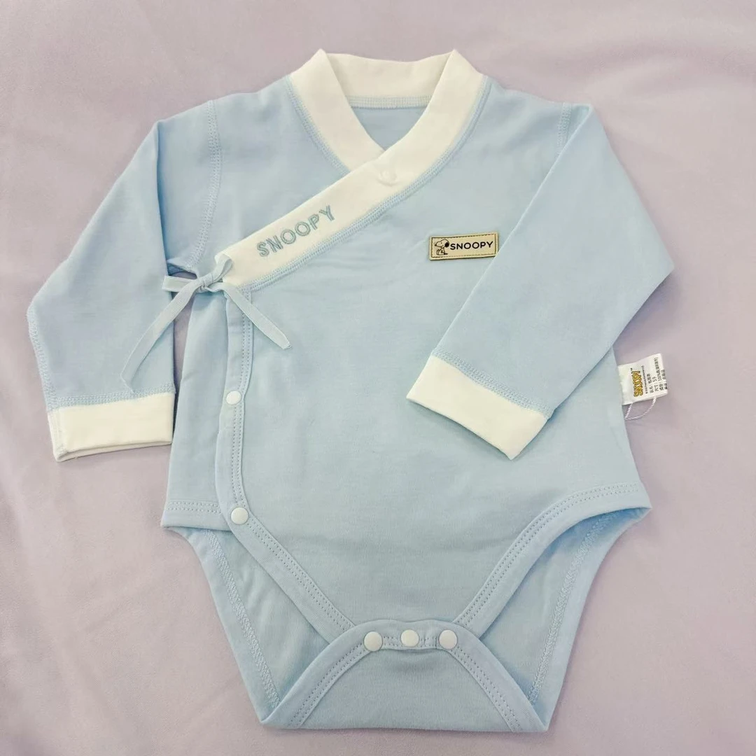 Snoopy/史努比新生儿59 66码包屁衣 纯棉 柔软透气可机洗