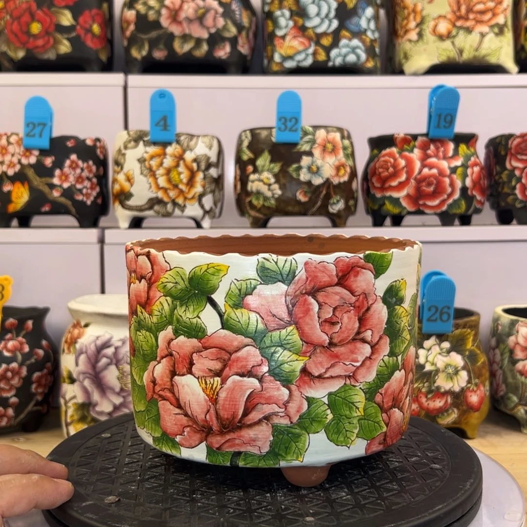 福利微瑕白底色红玫瑰