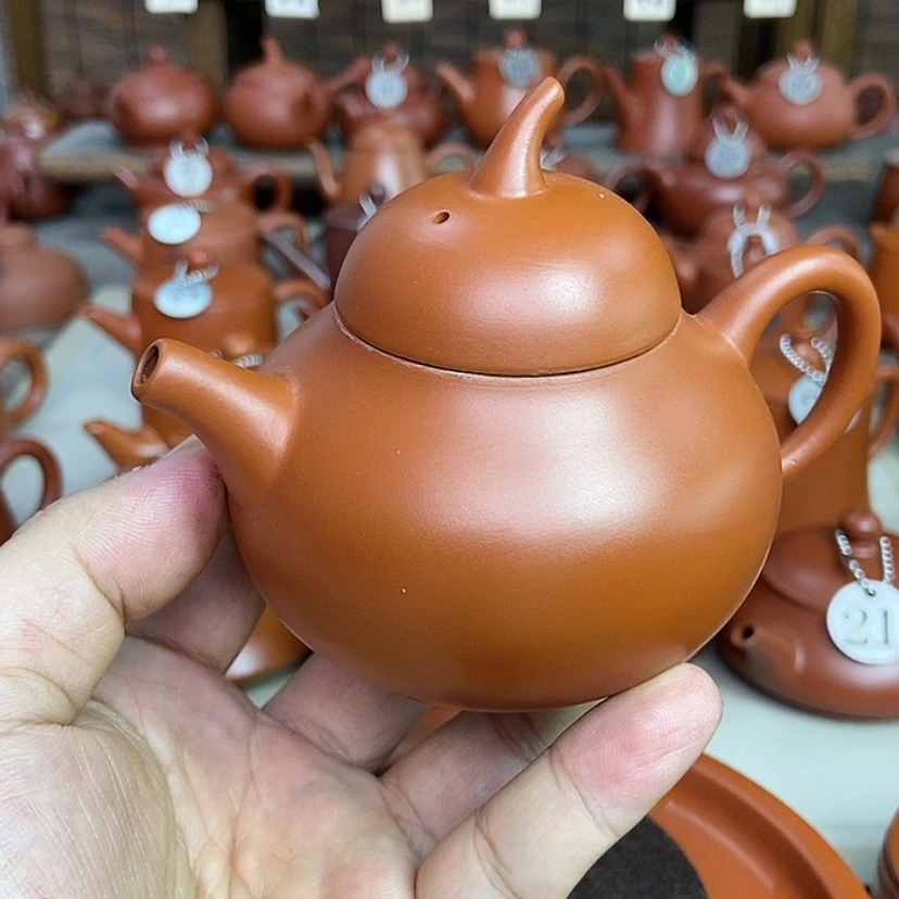 【闪购商品】茶壶朱泥150cc00000000000000