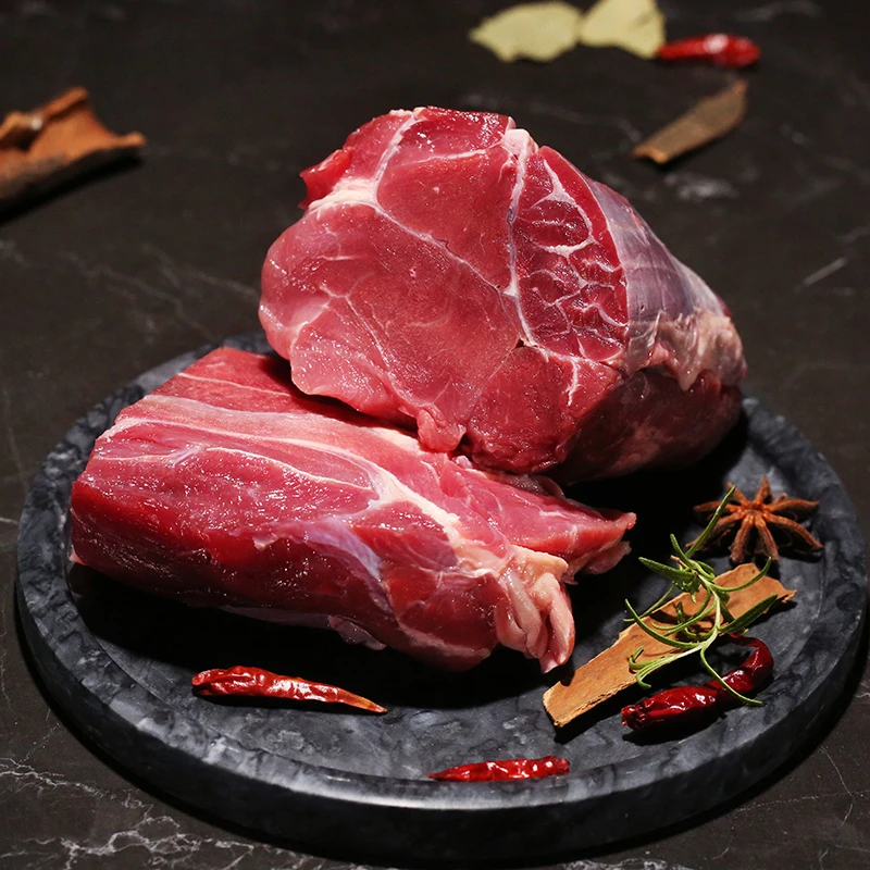 肴西来 原切牛腱子2000g牛肉香味鲜嫩肉质精选火锅食材