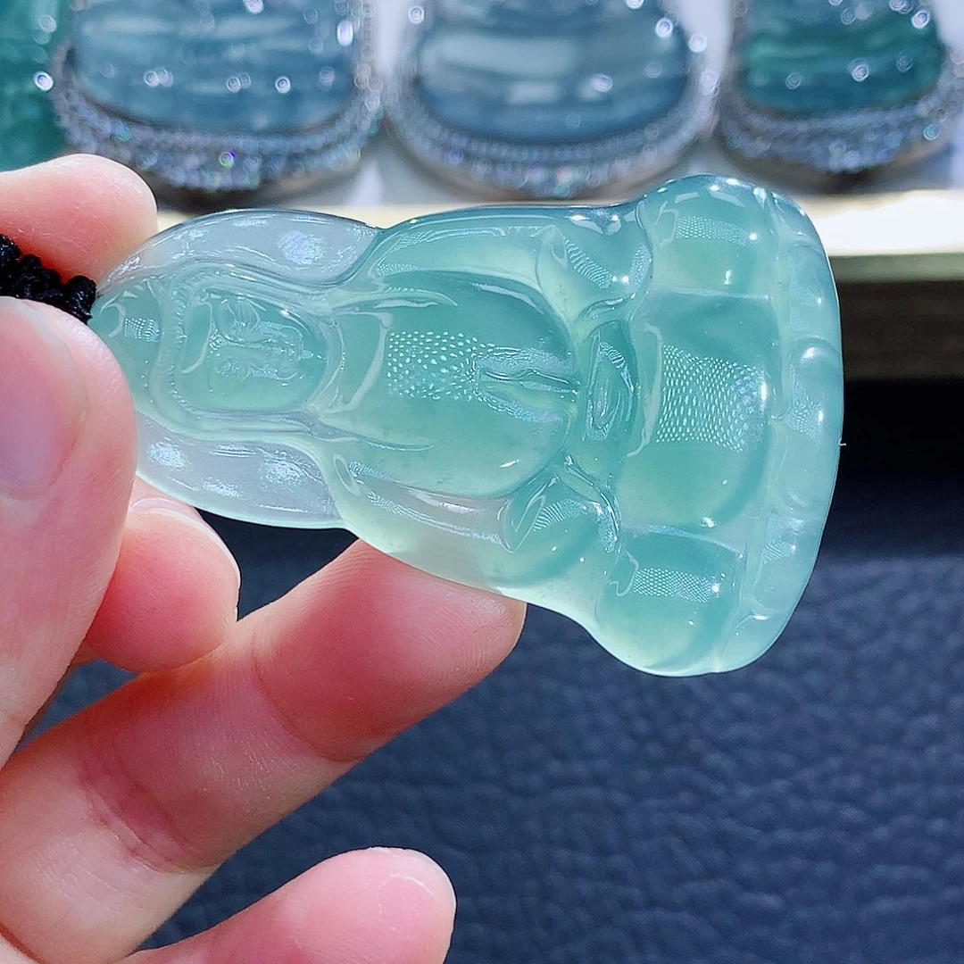 未镶嵌挂件翡翠翡翠
