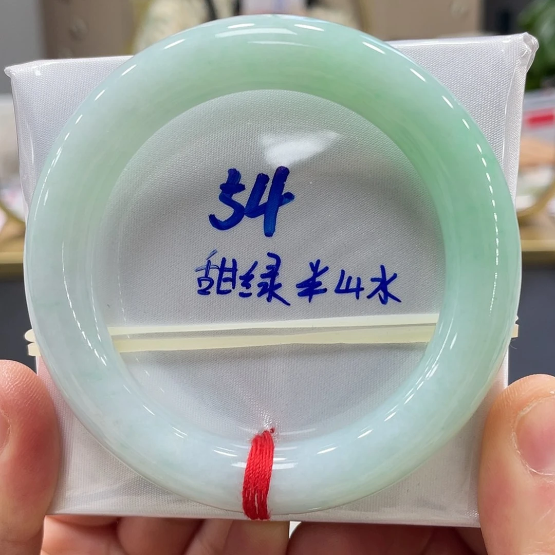 未镶嵌手镯翡翠翡翠