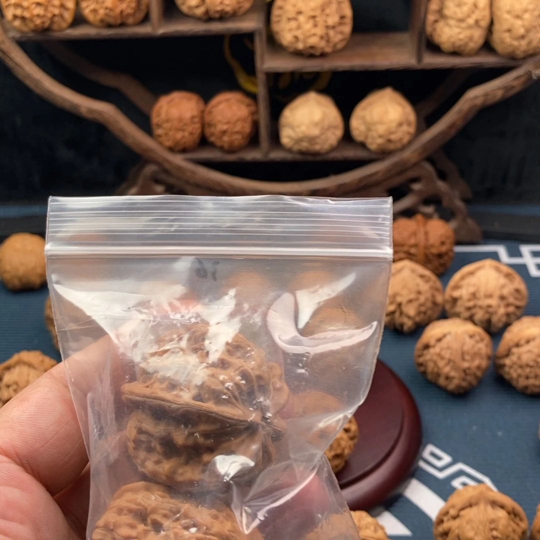 文玩核桃把件芜**飞全品赤龙鸡