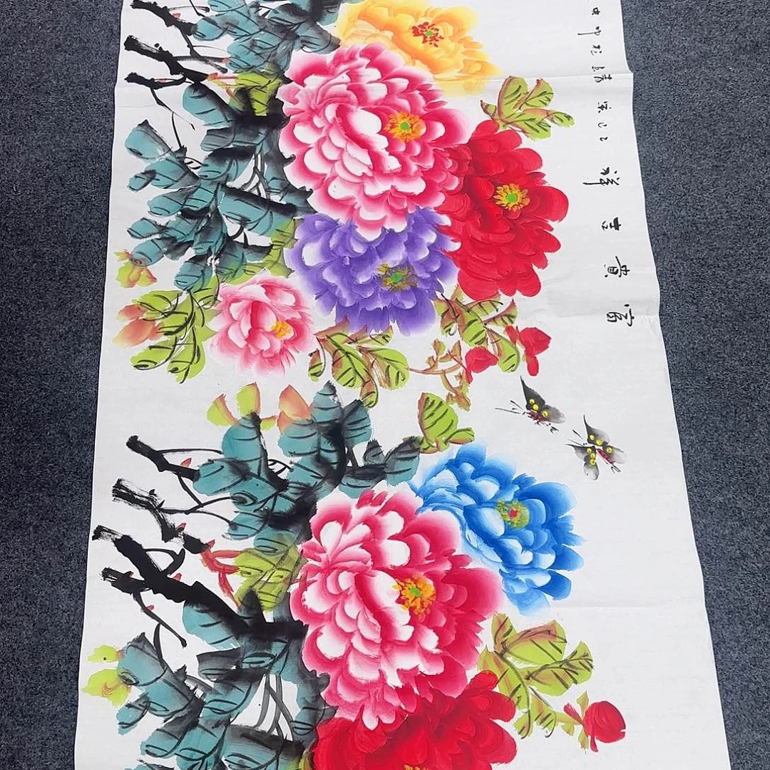 客厅好看的一幅画在这里