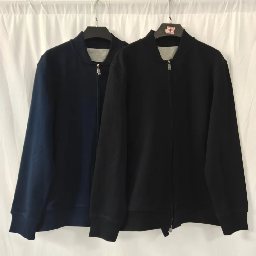 Sweet DD-B系列双色男士休闲棒球领夹克