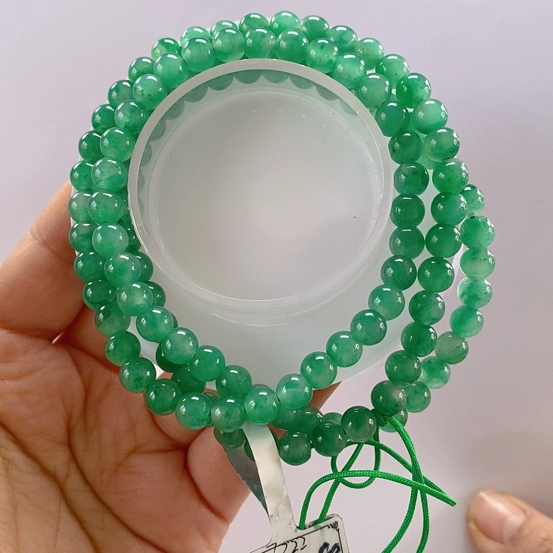 石英质玉手链未镶嵌