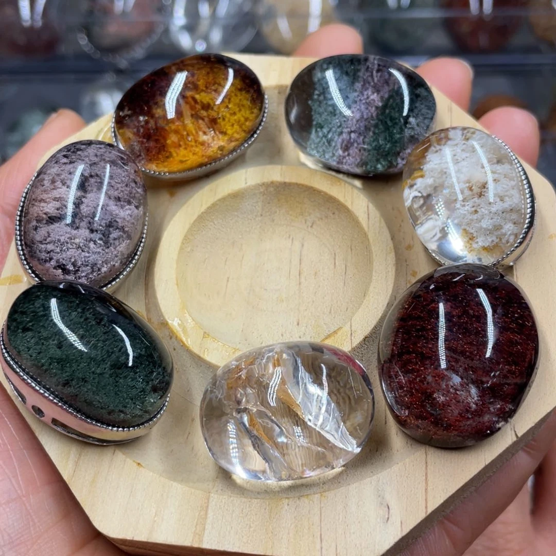 【闪购商品】水晶珠宝半成品银S925镶嵌第**手链