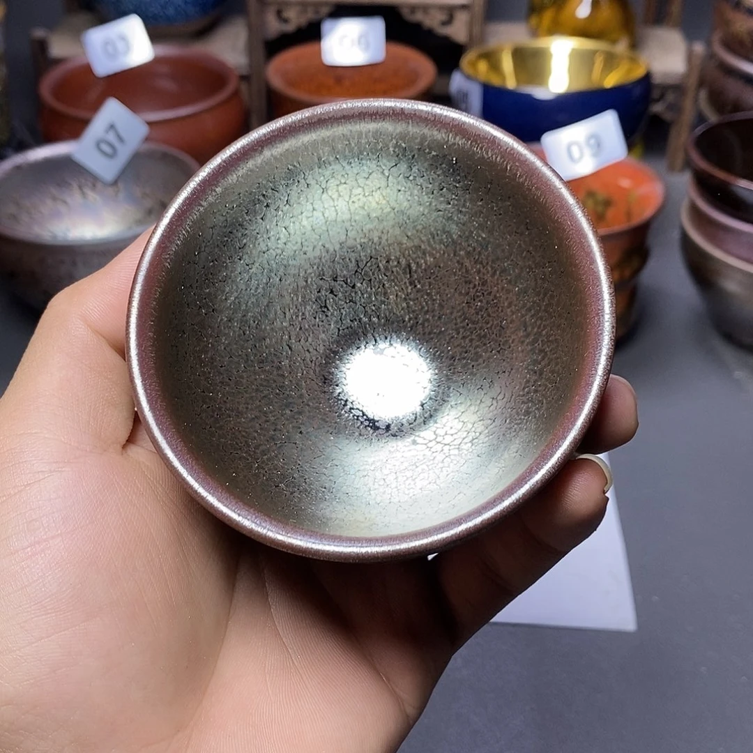 茶盏有瑕介意勿拍113